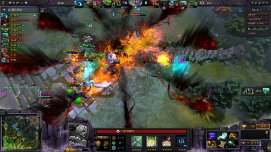 向施放火攻 向施放火攻